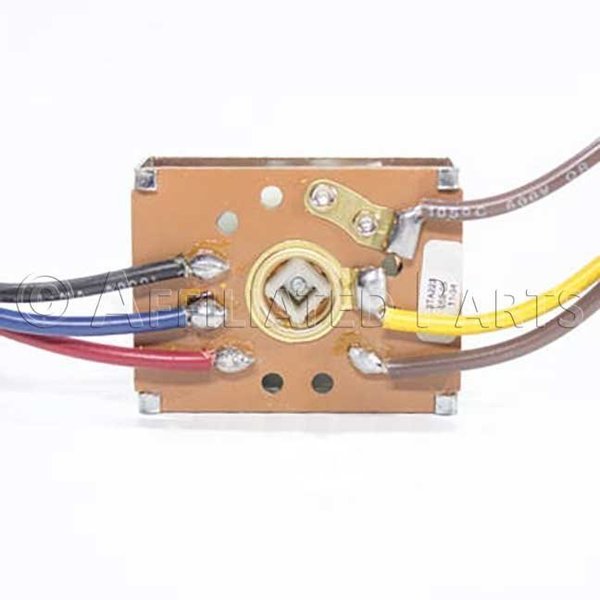 Iec FAN SWITCH 3SPEED OFF ISO AUX 3TA223 E035-70005905